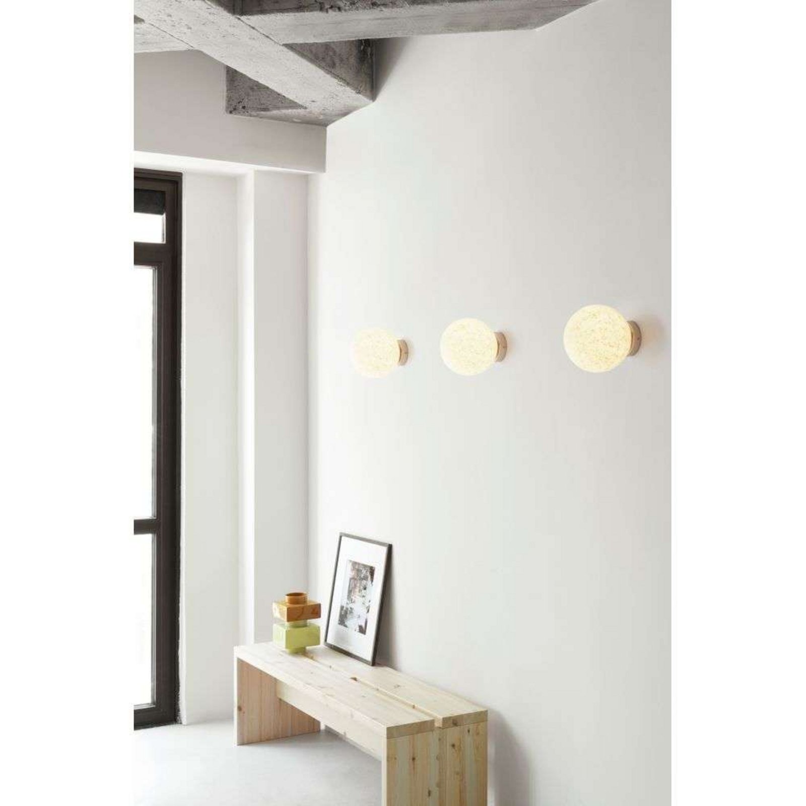 Pix Ceiling-/Wall Lamp Ø20 White - Normann Copenhagen