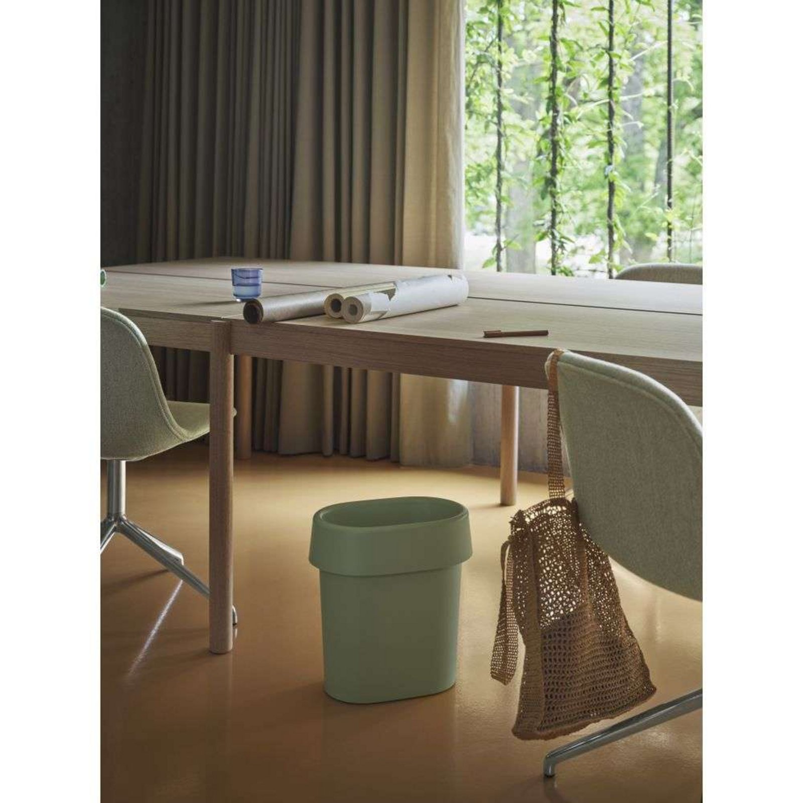 Reduce Paper Bin Grey - Muuto