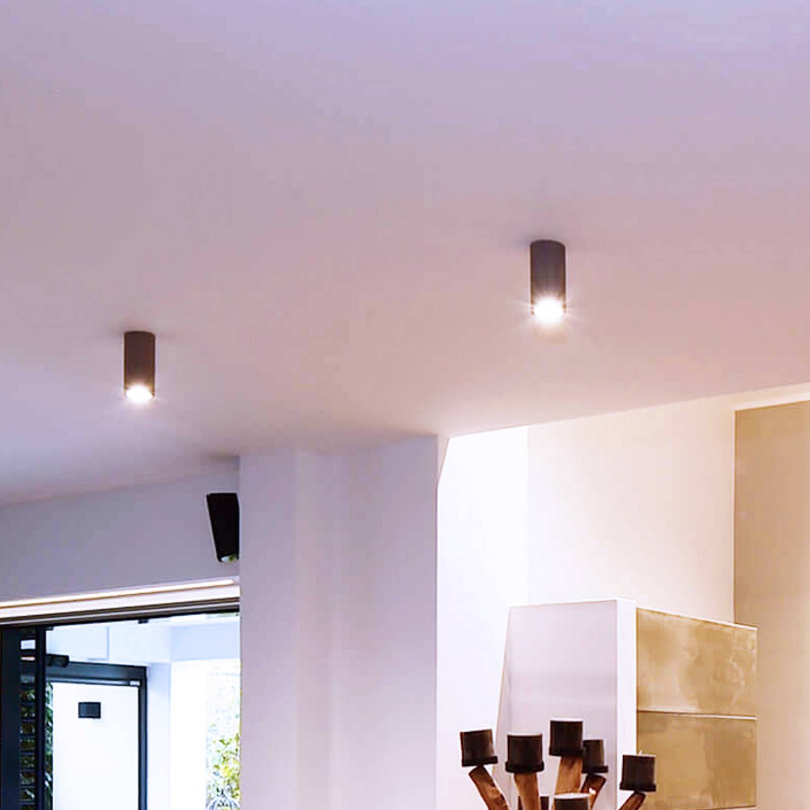 Deko-Light LED nástěnné svítidlo Lucea 20 W černé