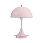 Panthella 160 Prenosné Stolová Lampa V3 Opál Pale Rose - Louis Poulsen