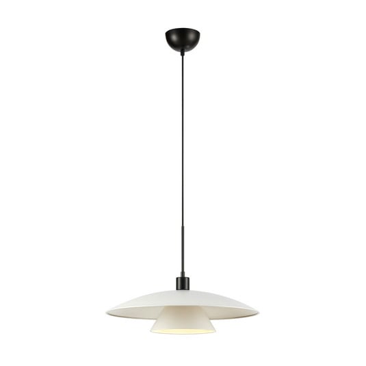 Hängeleuchte Millinge, weiß, Metall, Ø 50 cm