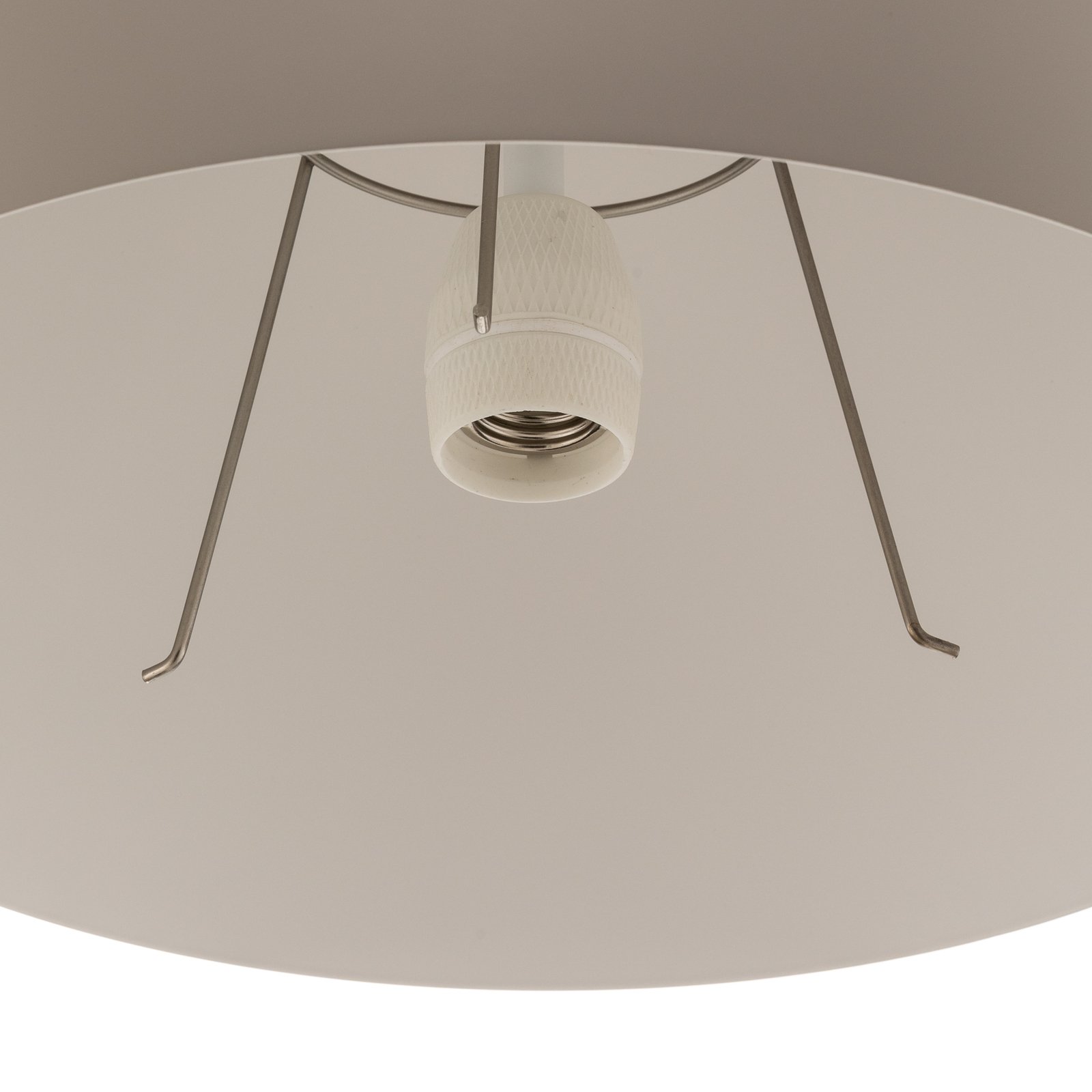 Lámpara colgante Flowerpot VP7 Gris claro mate - &Tradition