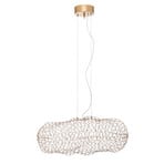 Hayden LED Pendant L75 Gold - By Rydéns