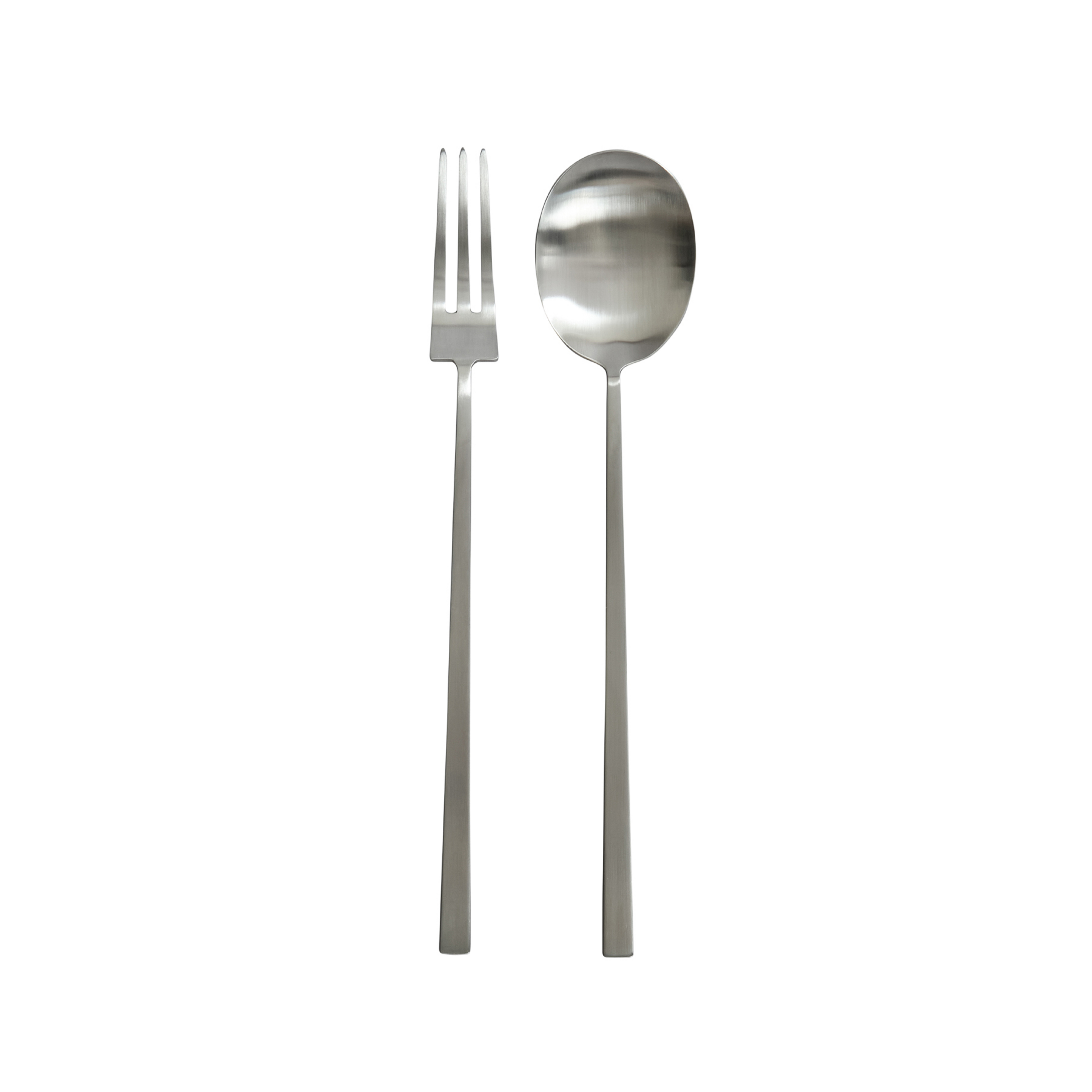 Couverts à salade Kogei, acier, lot de 2, 31 cm - 101 Copenhagen