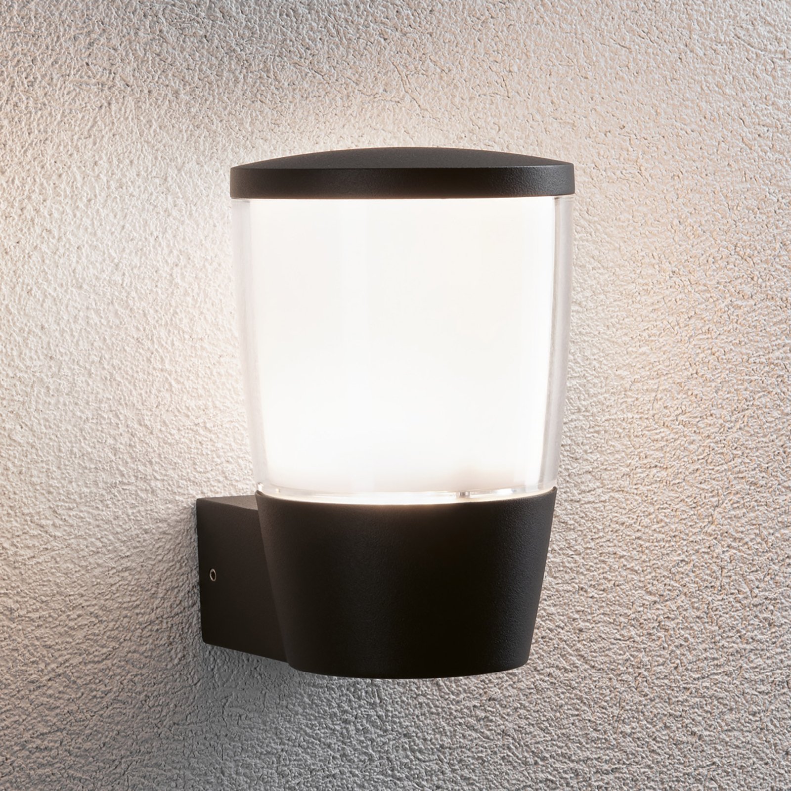 Bako Outdoor Wall Lamp SWR Anthracite - Paulmann