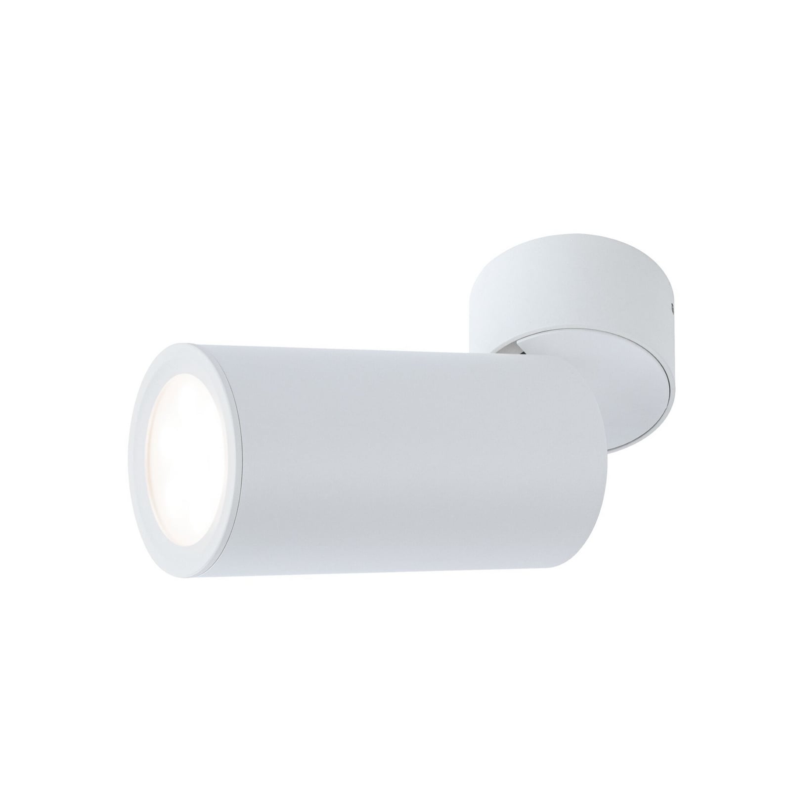 Plafoniera LED Paulmann Turnal Coin, bianca, in metallo, 2.700 K Plafoniera LED Paulmann Turnal Coin, bianca, in metallo, 2.700 K