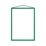 Bilderrahmen A3, grün, Aluminium - Moebe