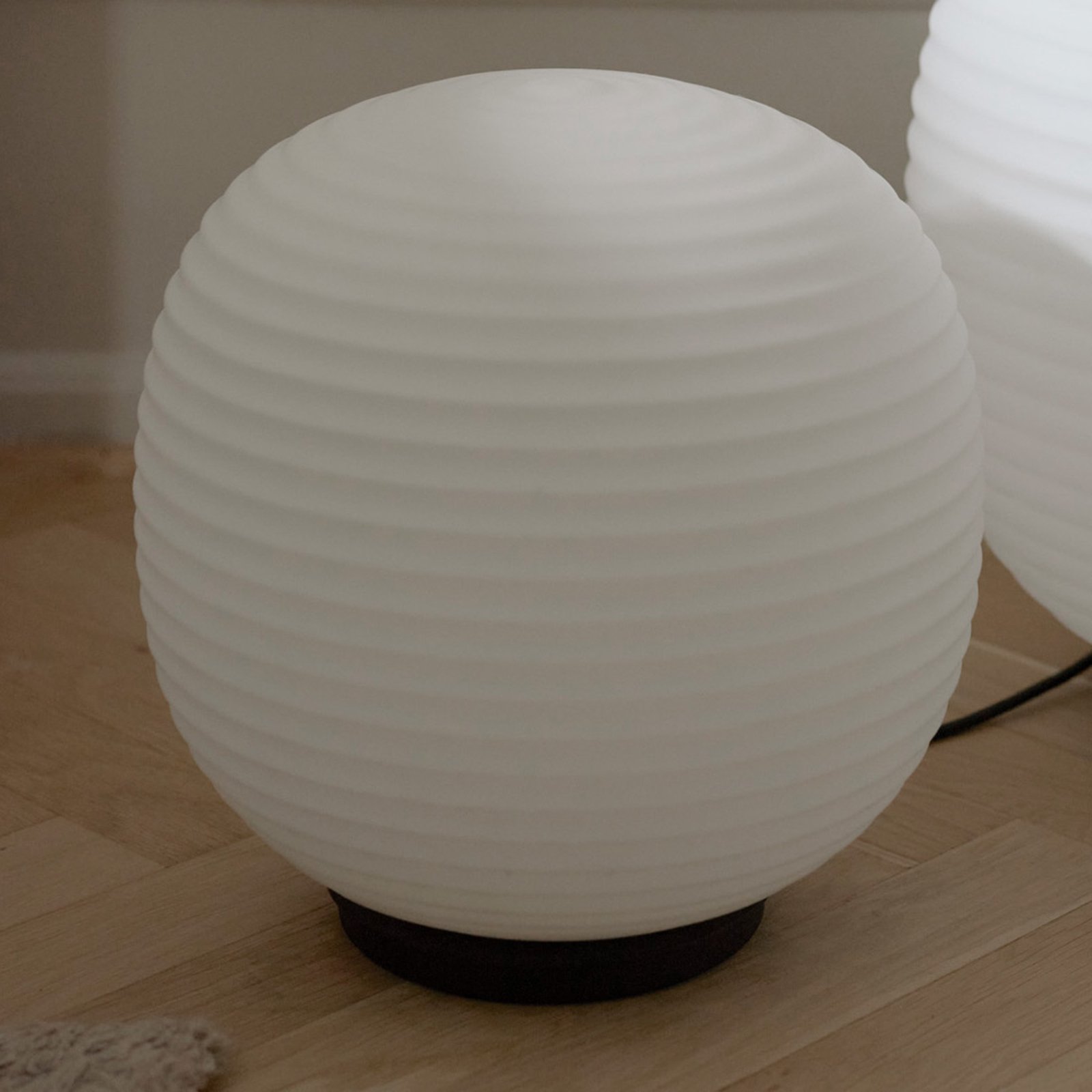New Works Lantern Globe table lamp