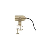 Ruuvi Clip Lamp Brass - Ferm Living