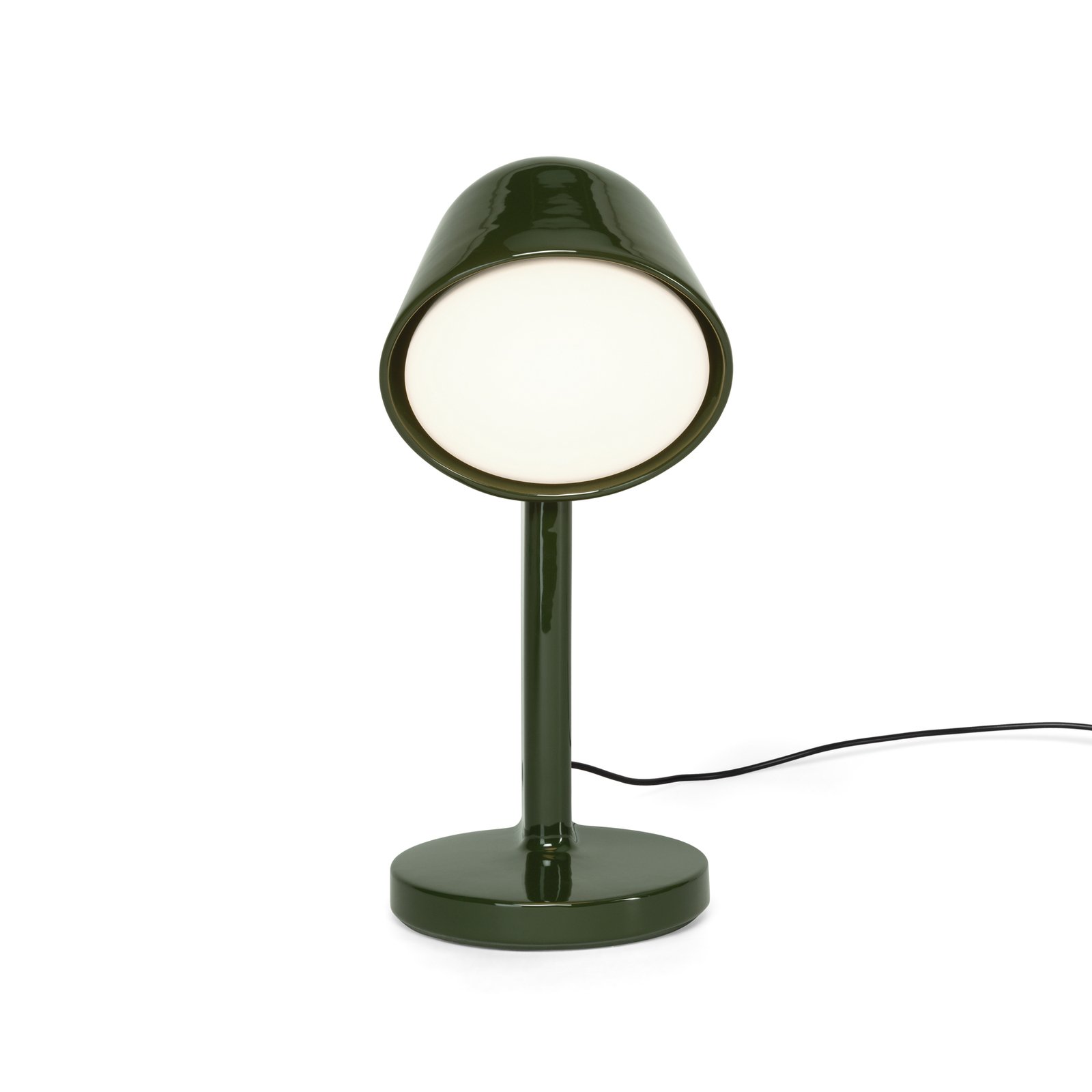 Ceramique Down Stolna lampa Zelena - Flos
