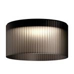 Kundalini Giass - LED-taklampa, Ø 50 cm, grå