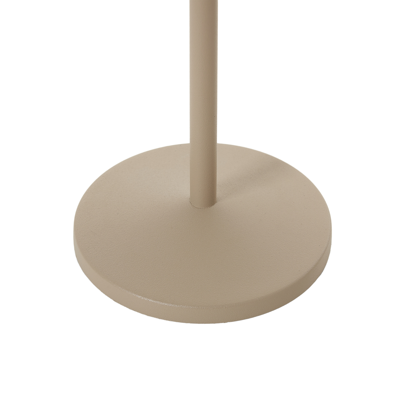 Lindby LED table lamp Esali, beige, set of 2, aluminium