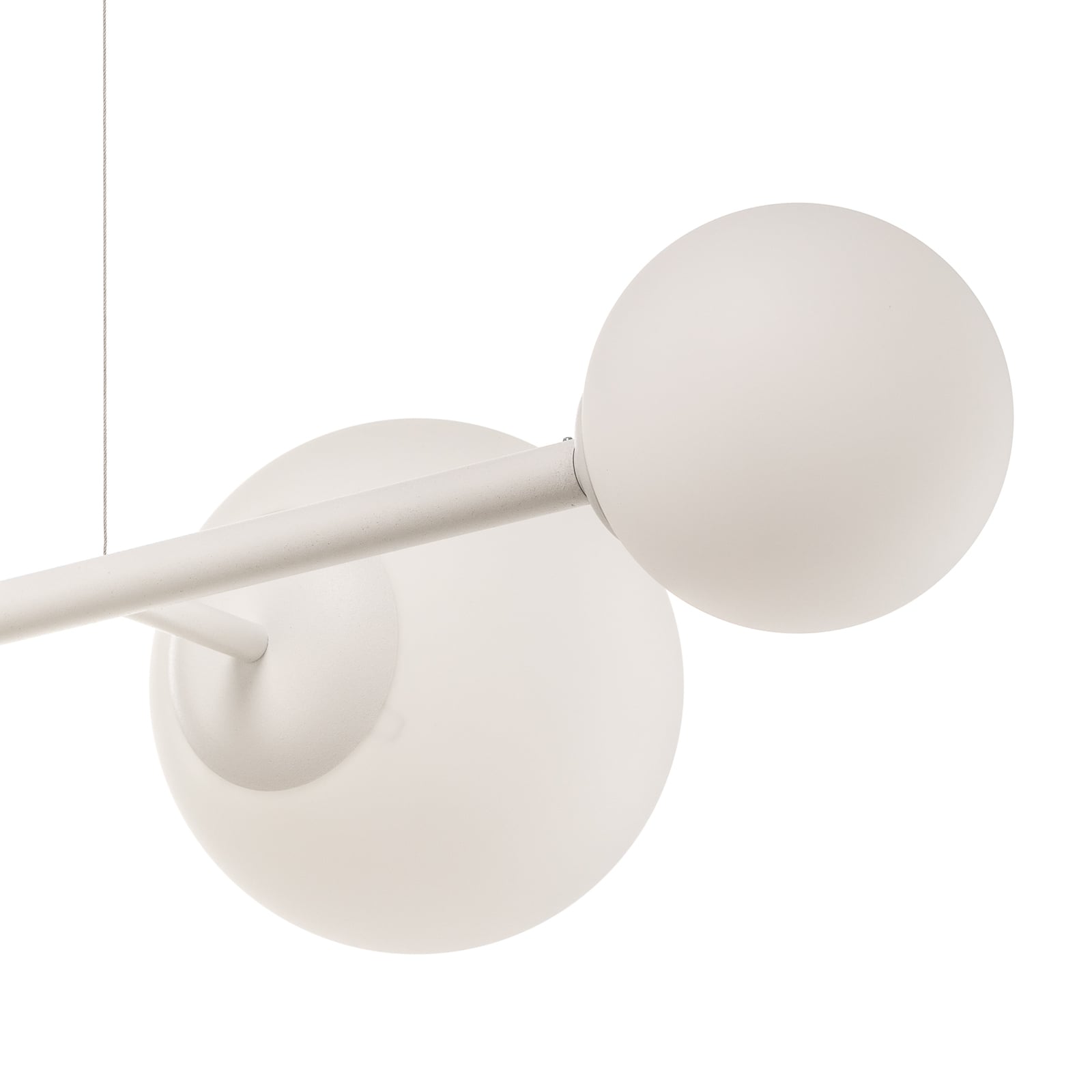 Dione Hängelampe, weiß, 6-flammig - ALDEX