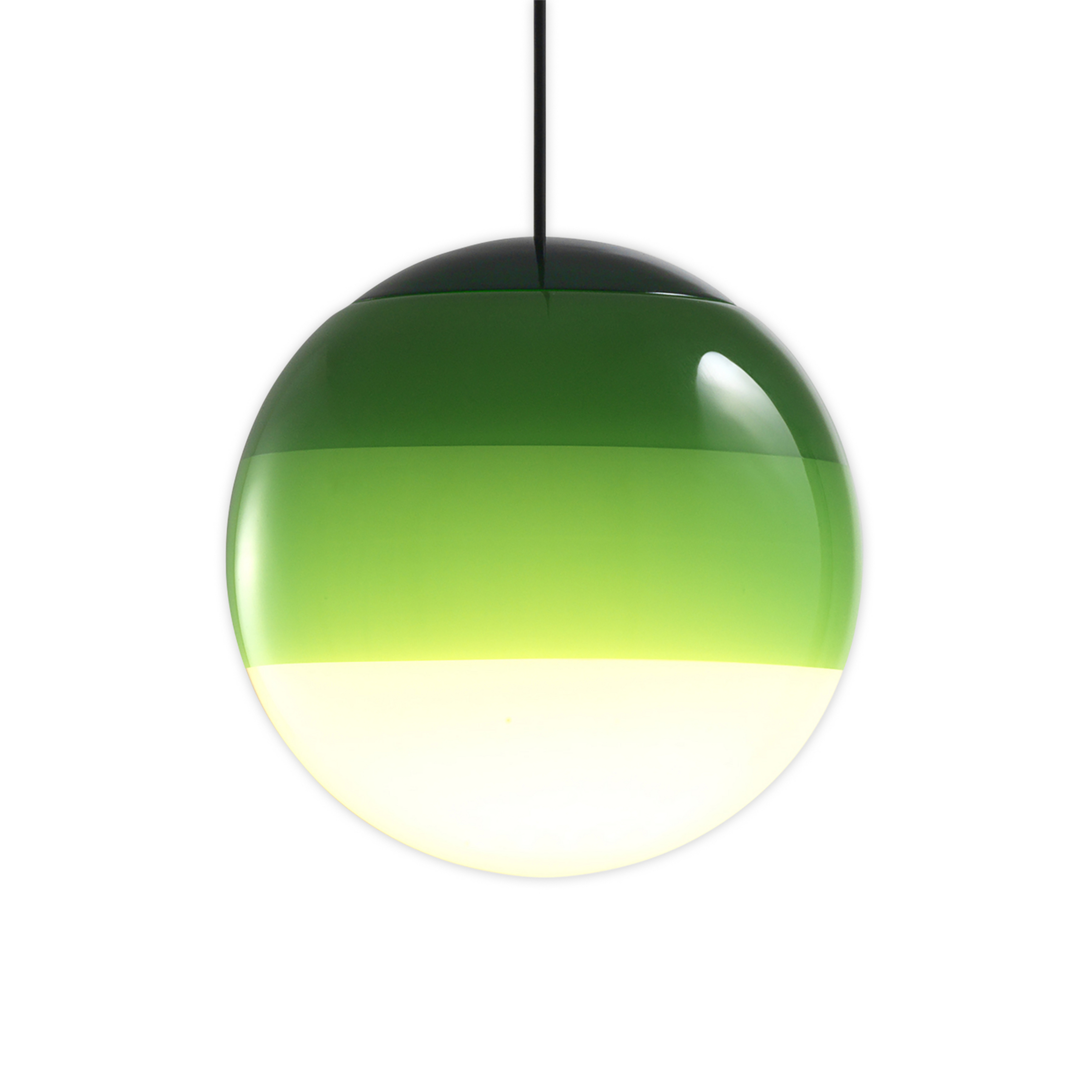 Lámpara colgante LED Dipping Light Ø 13 cm verde - MARSET
