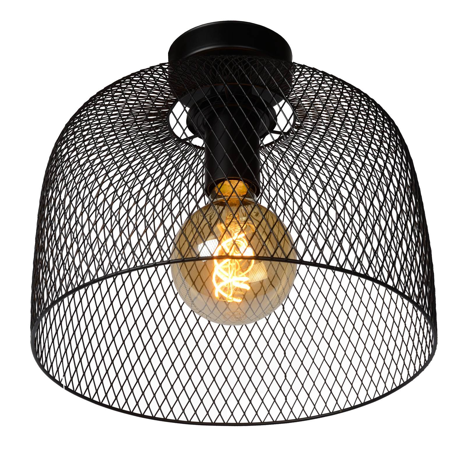 Plafondlamp mesh Ø 29,5 cm