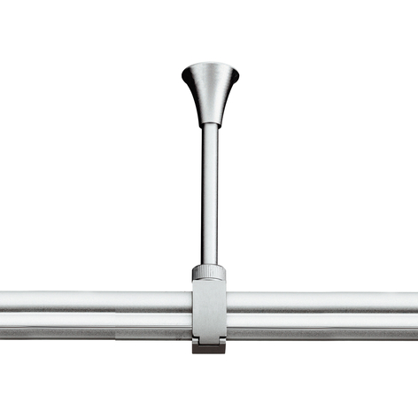 SLV EASYTEC II Abhängung silbergrau 10 cm