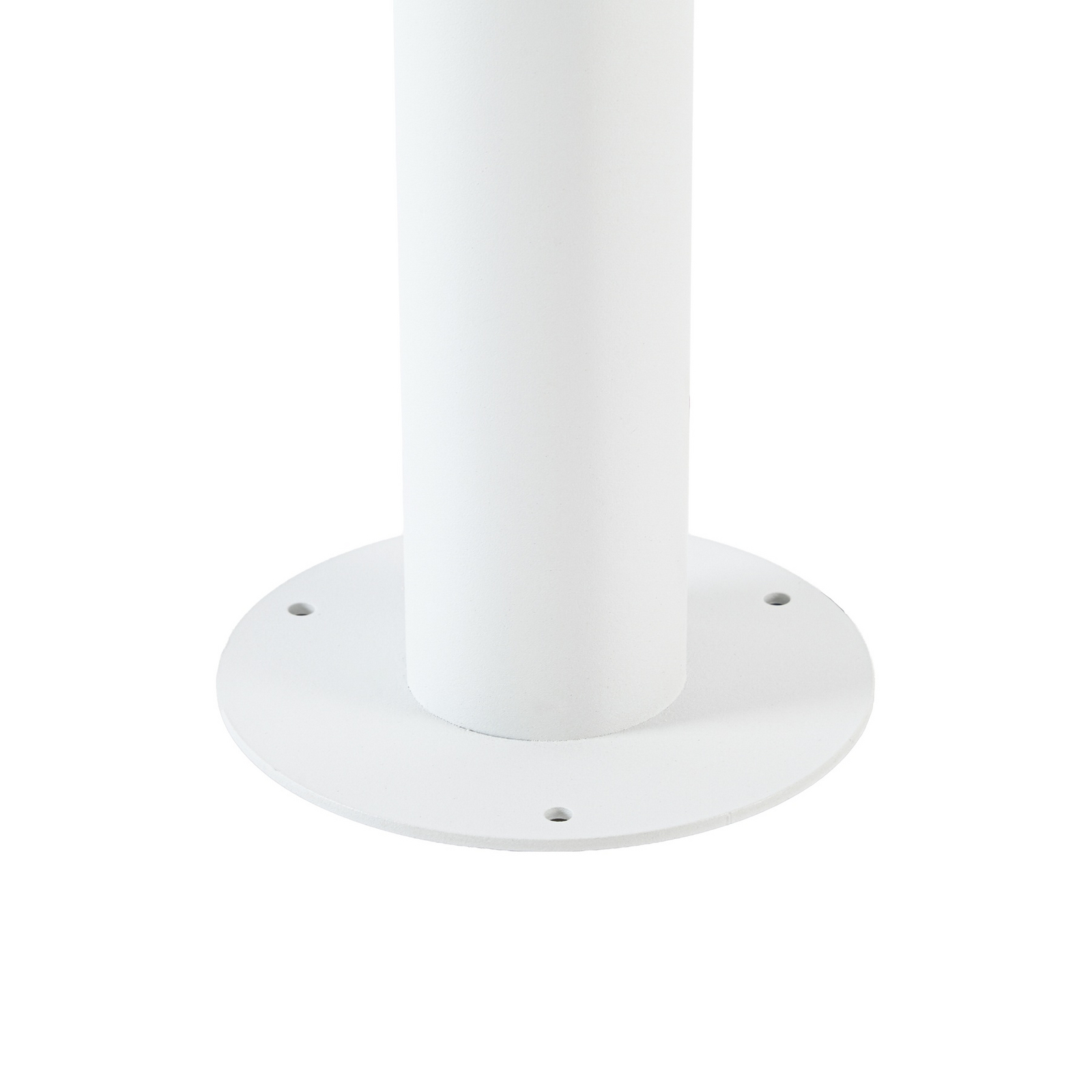 Lucande Montaro LED path light, 110 cm, white, with sensor