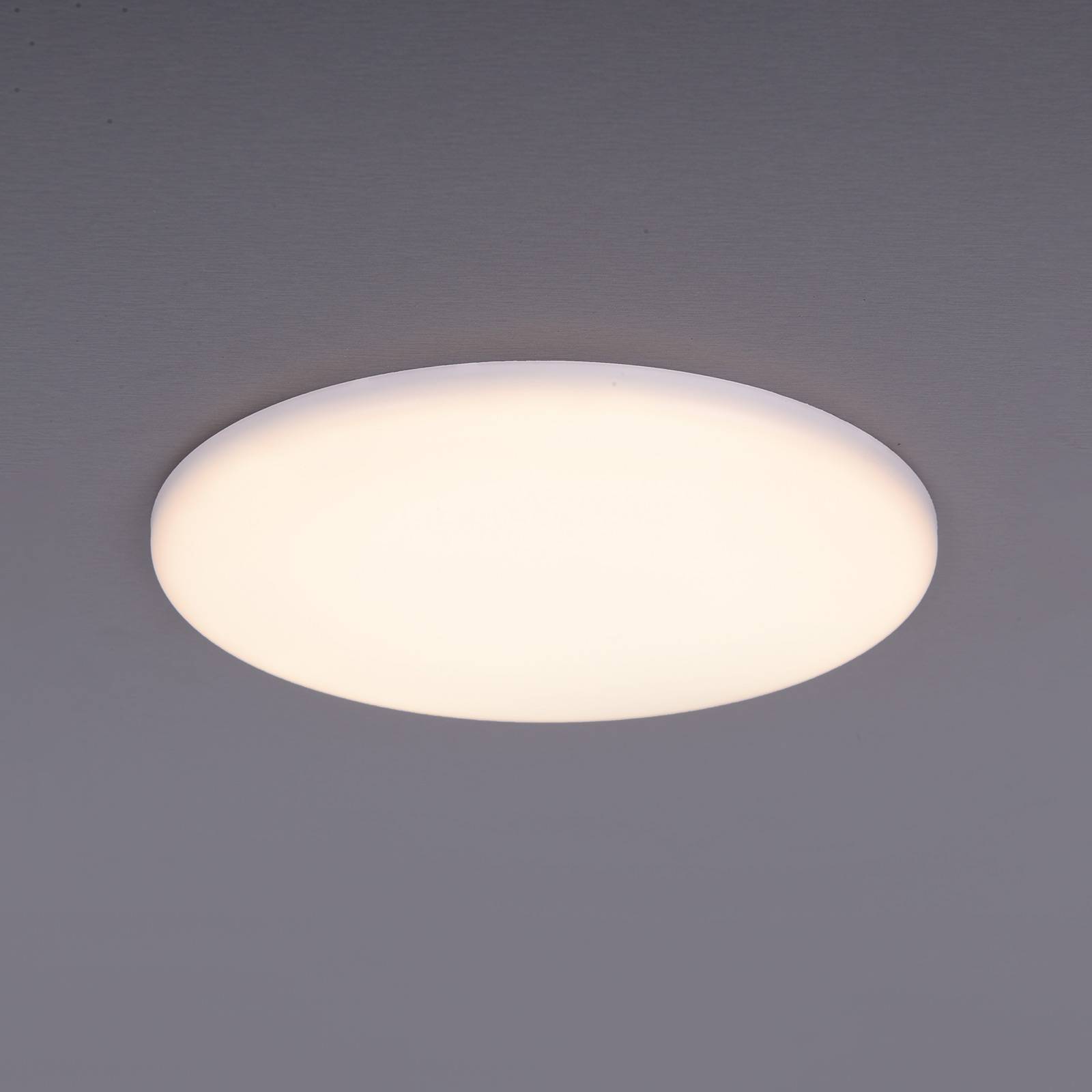 Zapustené LED svietidlo Sula okrúhle IP66, Ø15,5cm