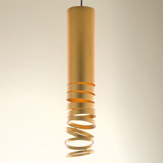 Artemide Hängeleuchte Decomposé, gold