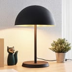 Lindby table lamp Idalene, height 51 cm, black, metal