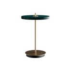 Asteria Move Portable Table Lamp V2 Forest Green - UMAGE