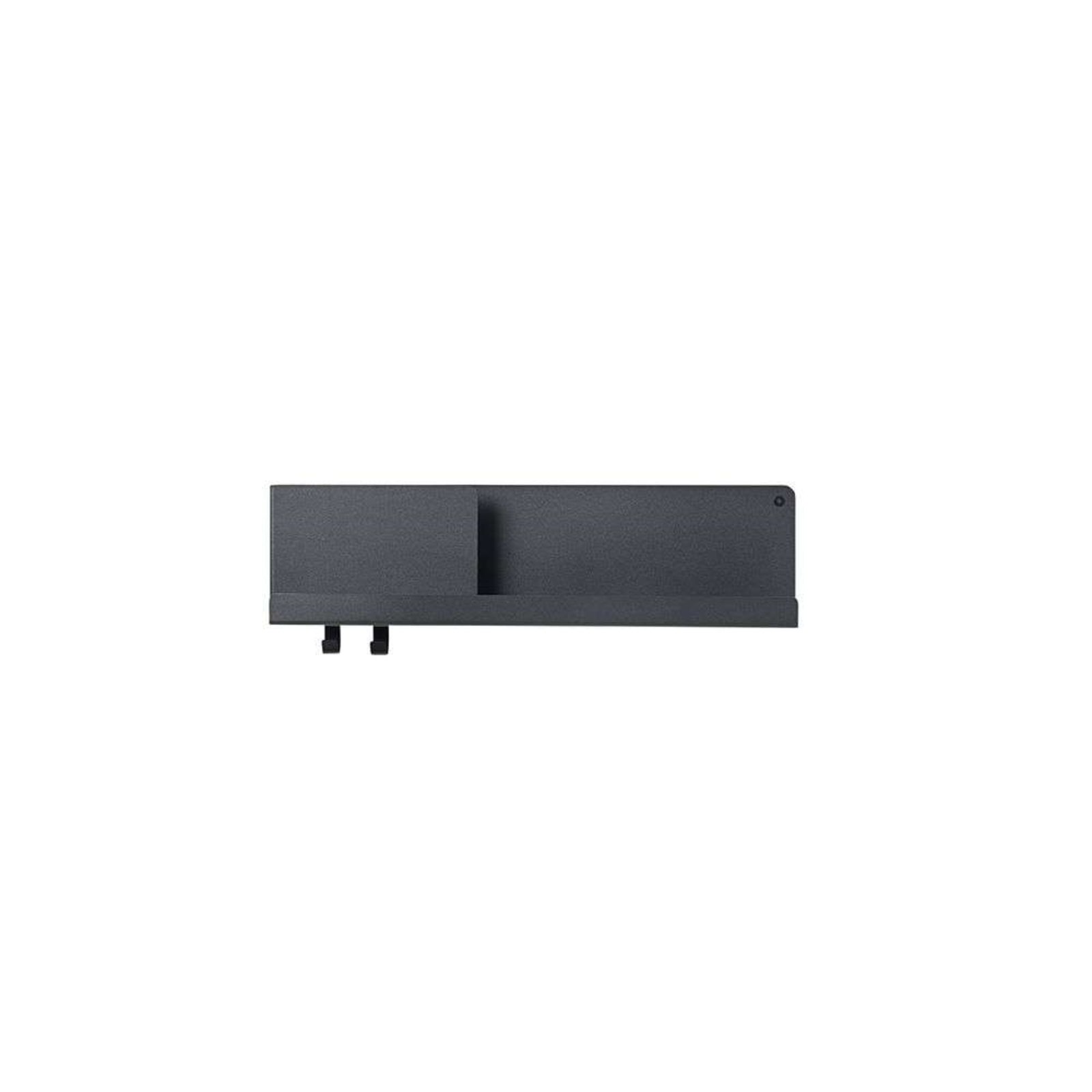 Folded Shelves 63x16,5 Black - Muuto