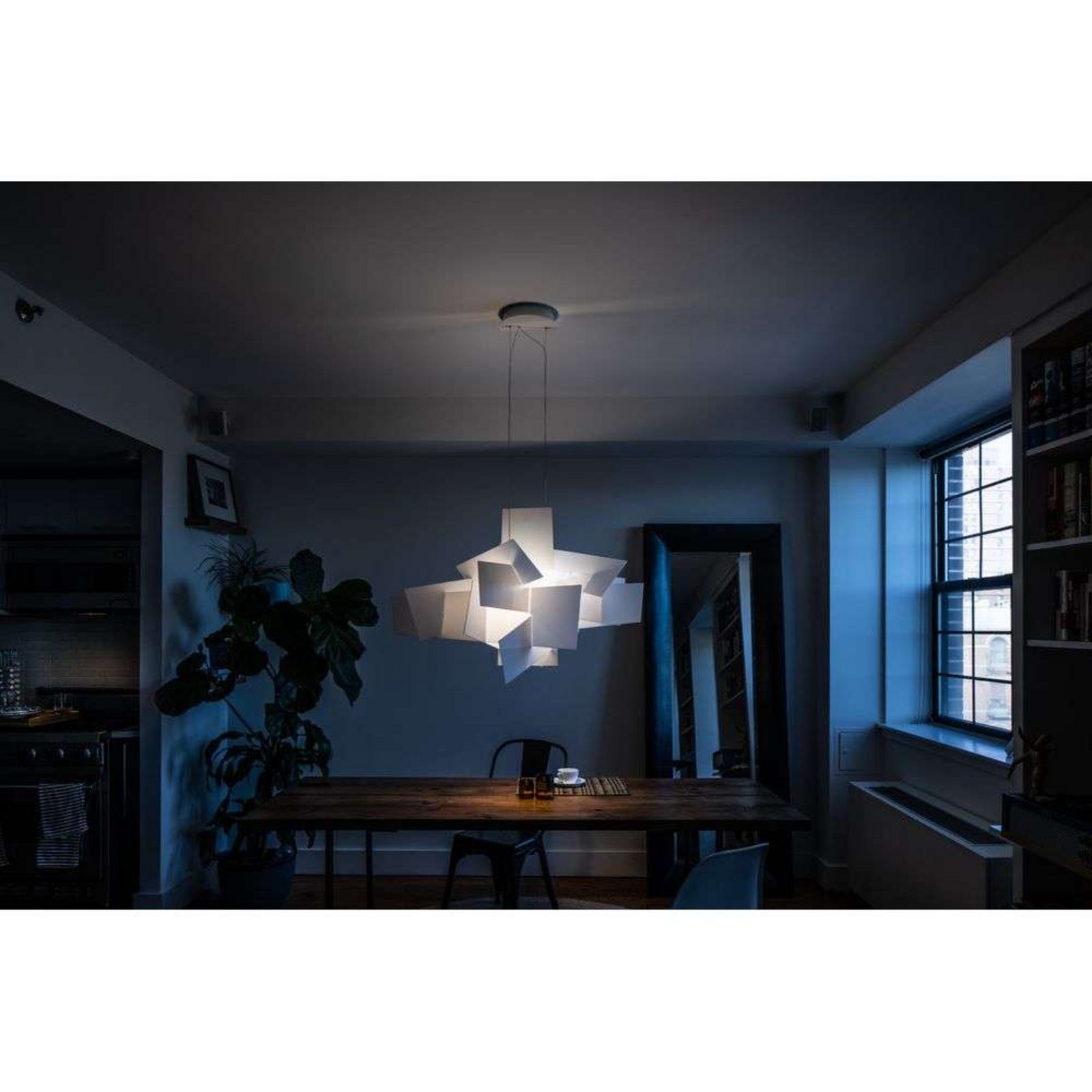 Big Bang Lustră Pendul White R7s 10m - Foscarini