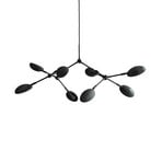 Viseći luster, tamnosivi, 85 cm, 8 svjetala - 101 Copenhagen