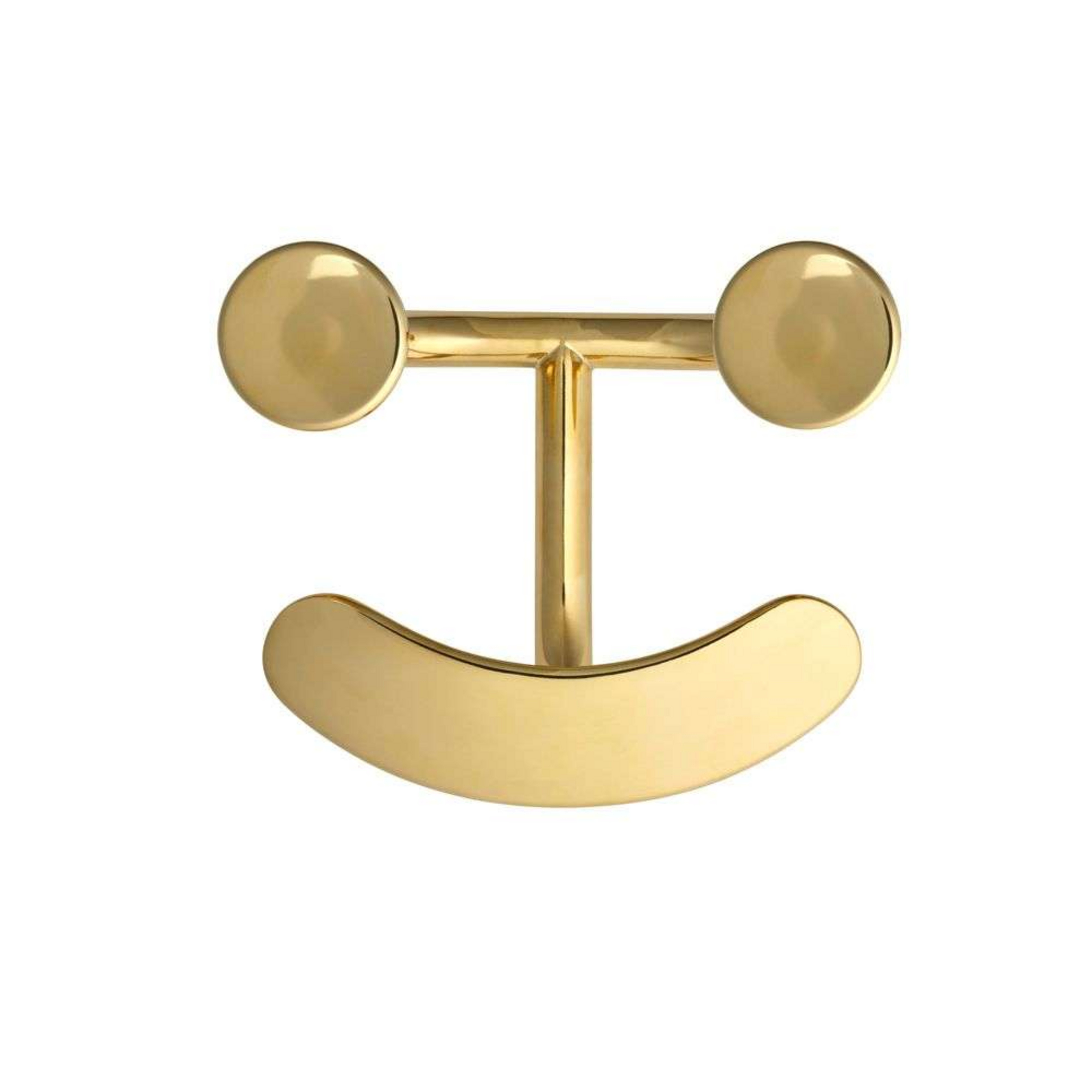 Happy Cabide Brass - Fritz Hansen