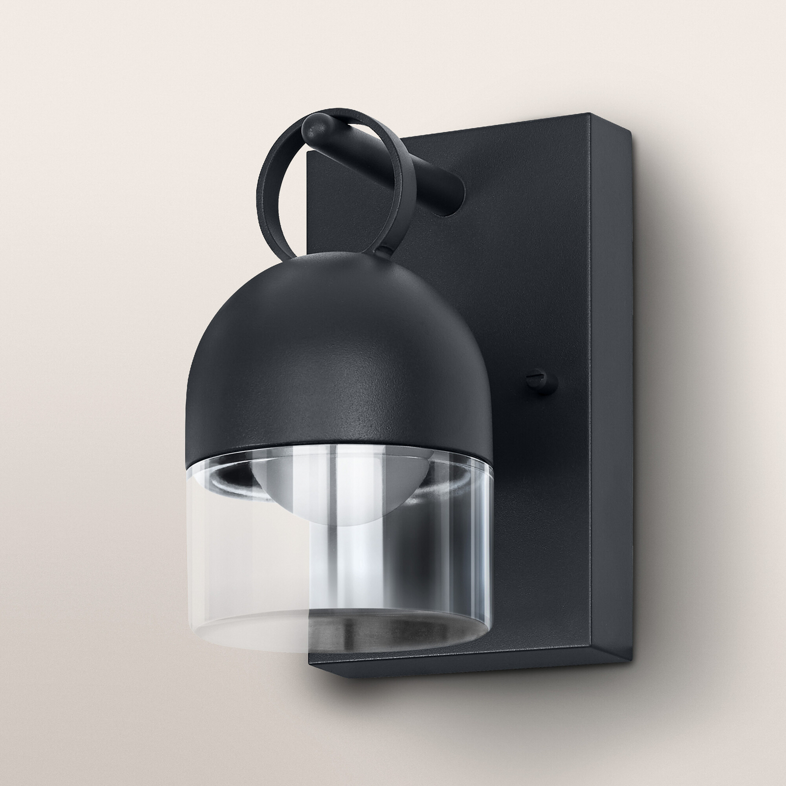 Εξωτερικός φωτιστικός LED OSRAM ENDURA CLASSIC COWBELL, γκρι, IP65 Εξωτερικός φωτιστικός LED OSRAM ENDURA CLASSIC COWBELL, γκρι, IP65