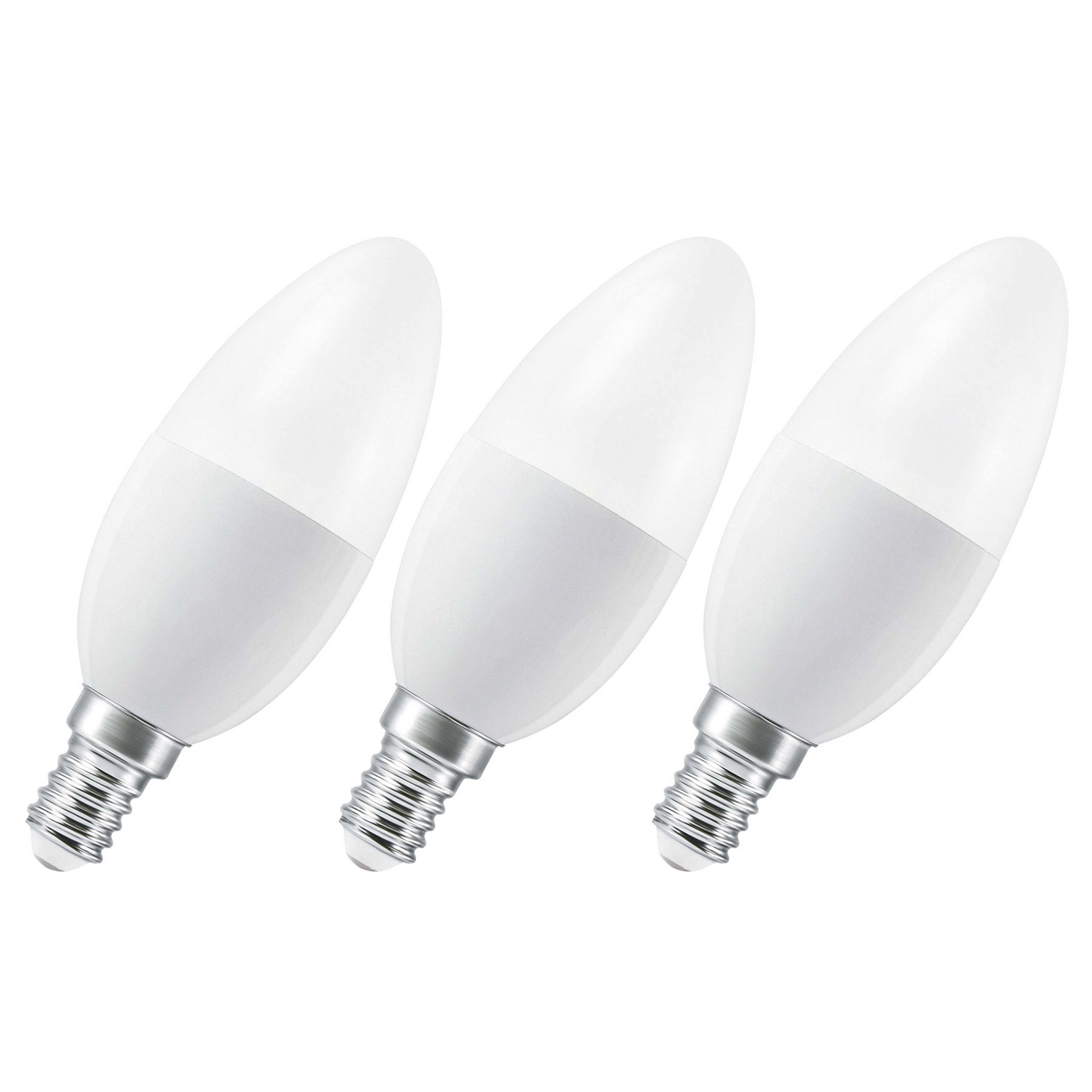 LEDVANCE SMART+ WiFi E14 5W mignon 2700-6500K 3-er