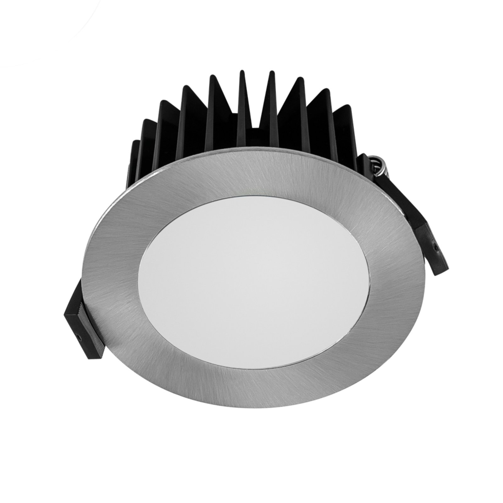 EVN Solido85, 230 V, dimmable, CCT, chrome