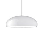 Fontana Arte Pangen - retro pendant light, white