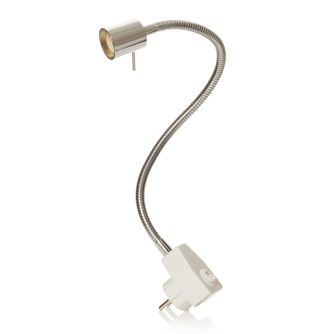 SLV Dio Flex Plug Flexarm-Steckdosenleuchte