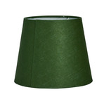 Pantalla de lámpara Basic Straight, verde musgo, Ø 20 cm - Watt & Veke