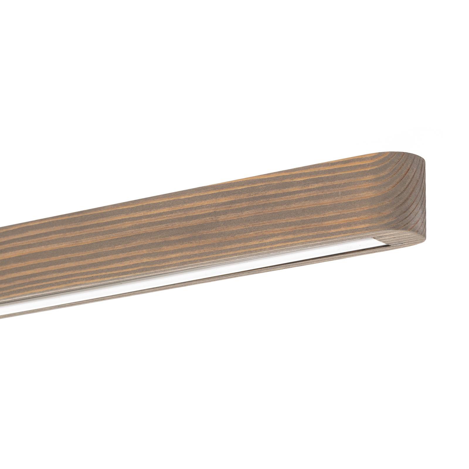 Lampa sufitowa LED Forrestal, długość 90 cm