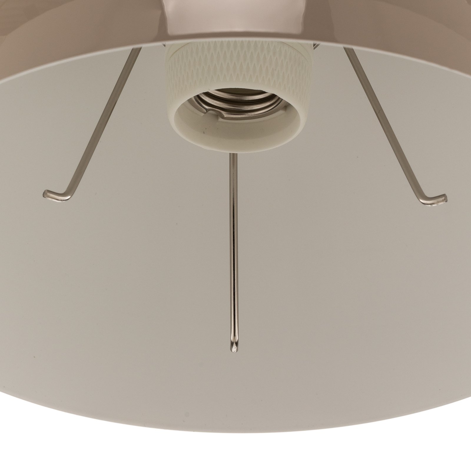 Závesné svietidlo Flowerpot VP1 šedo-béžové - &Tradition