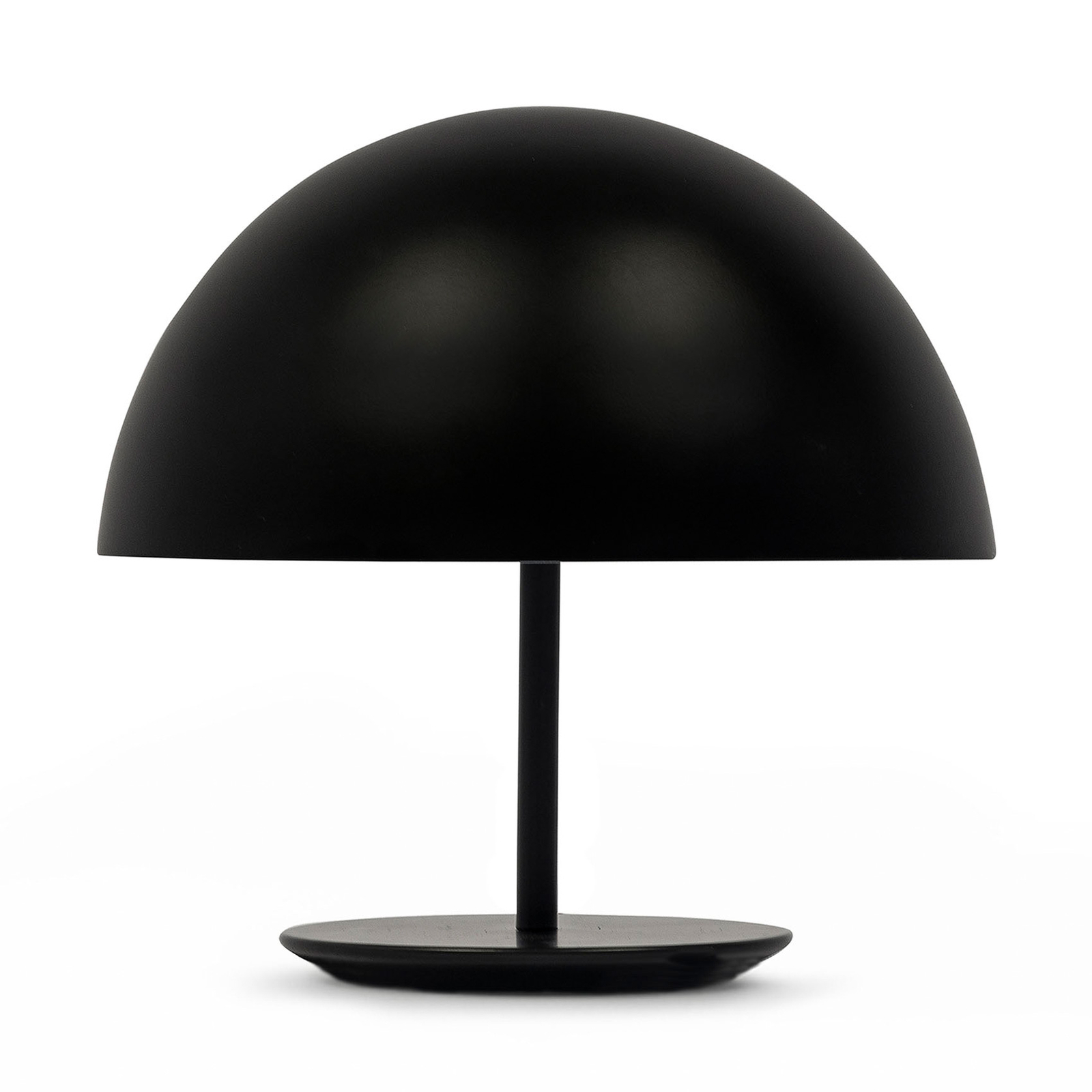 Mater Baby Dome επιτραπέζιο φωτιστικό, Ø 25 cm, μαύρο