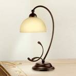 Rustic table lamp Lorenzo