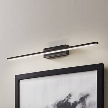 LED nástěnné světlo Miroir 60 cm černá