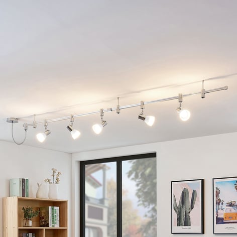 Système sur rail haute tension LED Anjur, E14