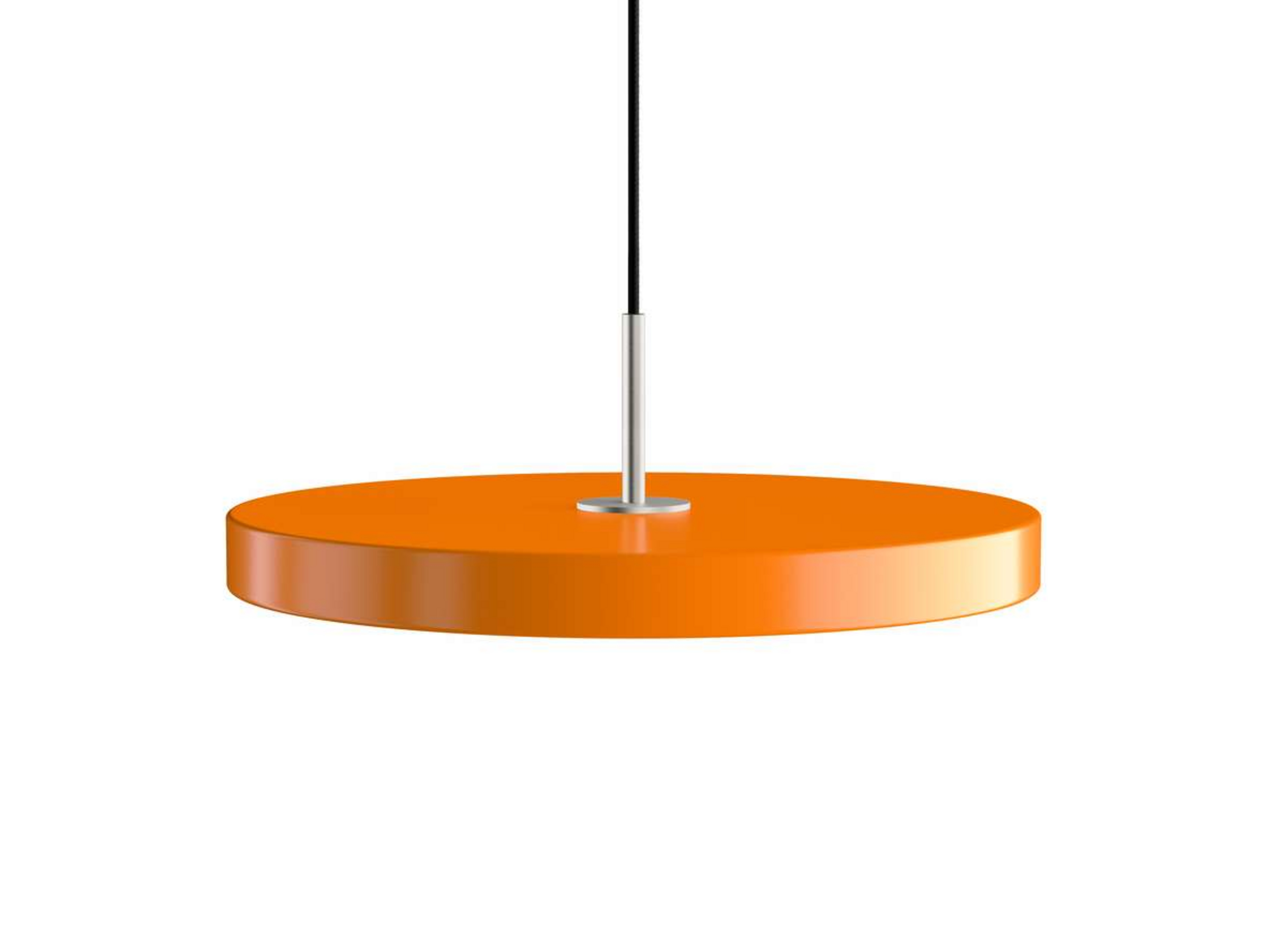 Asteria Pendelleuchte Medium Orange/Steel Top - UMAGE