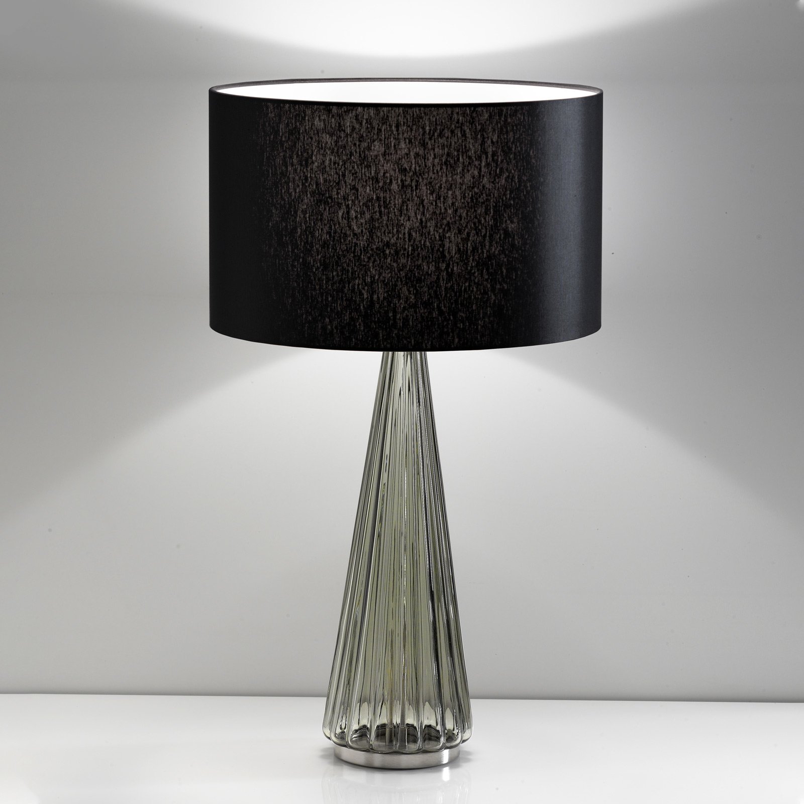 Table lamp Costa Rica lampshade black