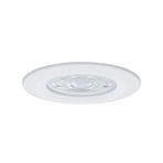 Paulmann indbygningslampe NOVA, hvid, Ø 8 cm, fast, 2.700 K