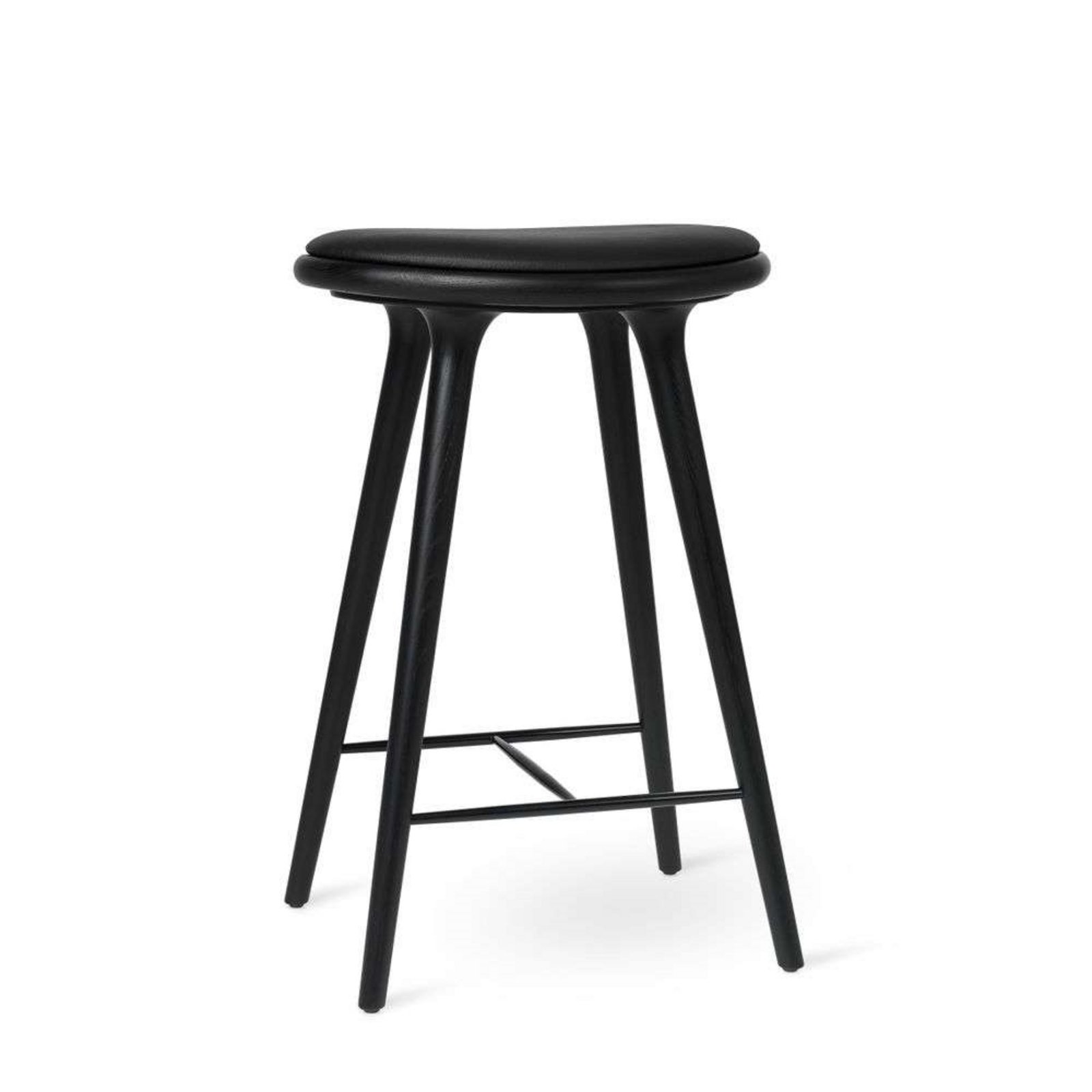 High Stool H69 Crna Stained Oak - Mater