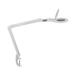 LED clip-on magnifying light MAULmakro