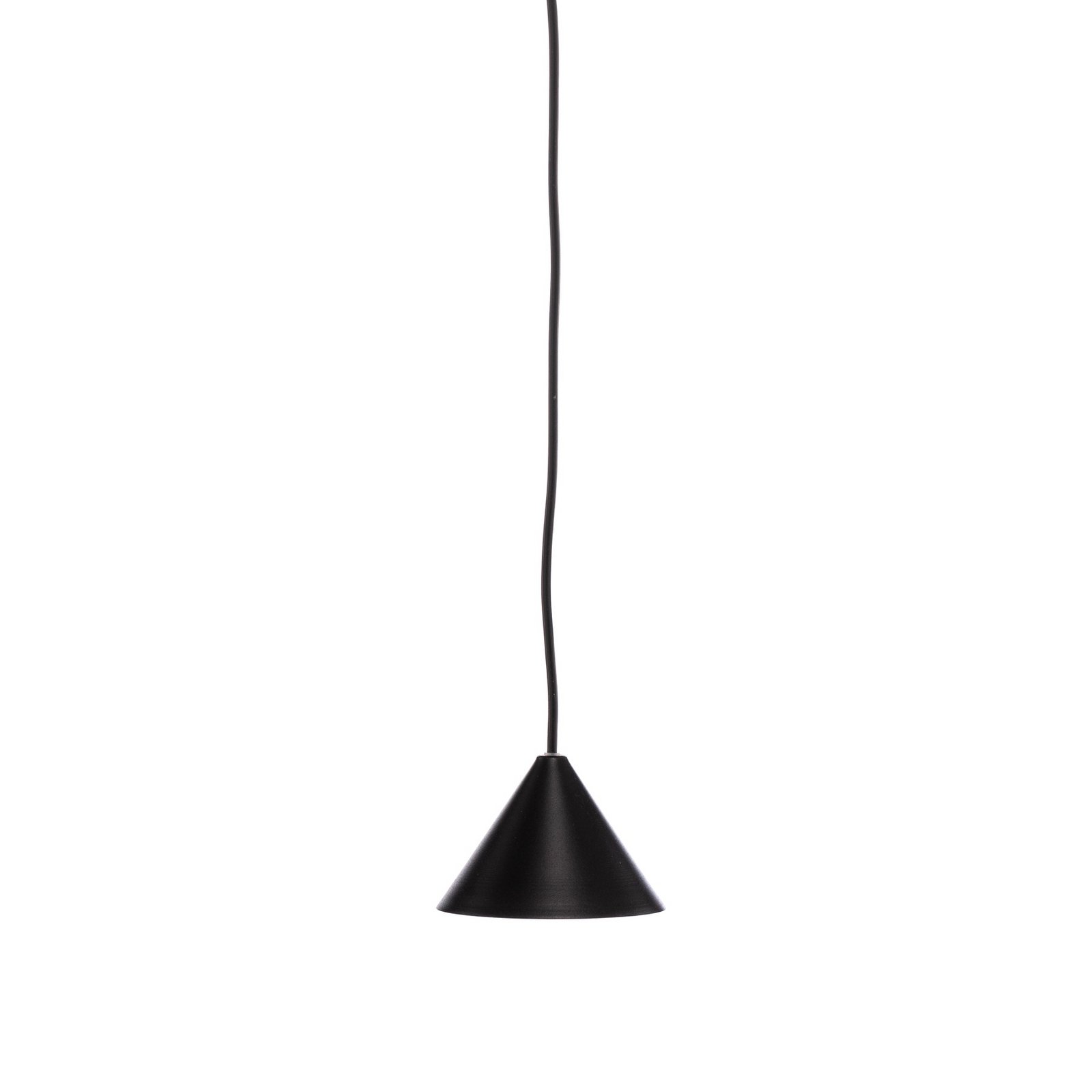 Elit Spider pendant light, black, metal, suspension system 200 cm