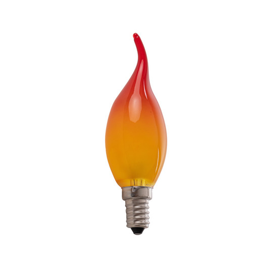 SELETTI LED-Lampe E14 3W Windstoß 5V, Grimm Bugia
