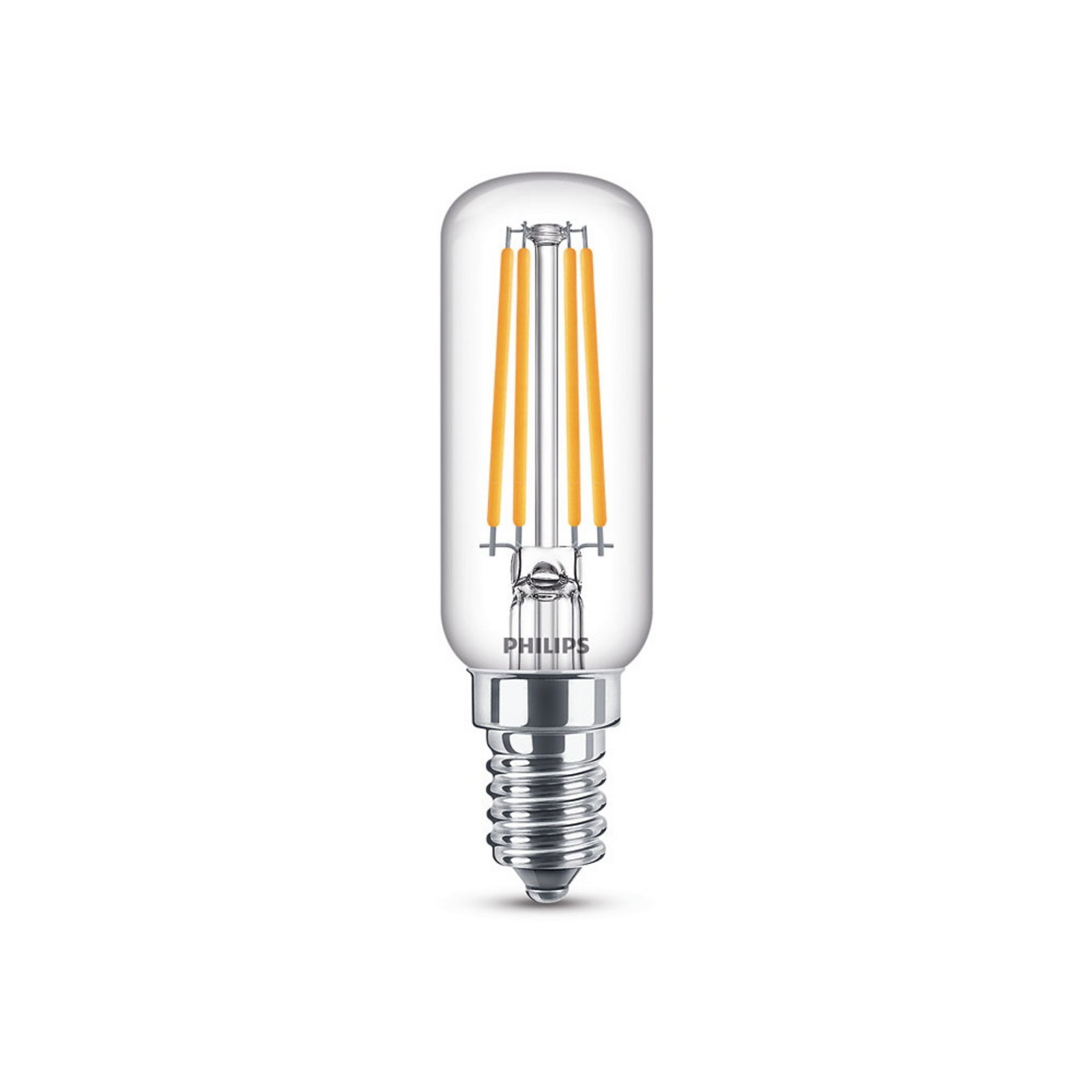 Lampadina LED 4,5W Vetro (470lm) T25 E14 - Philips