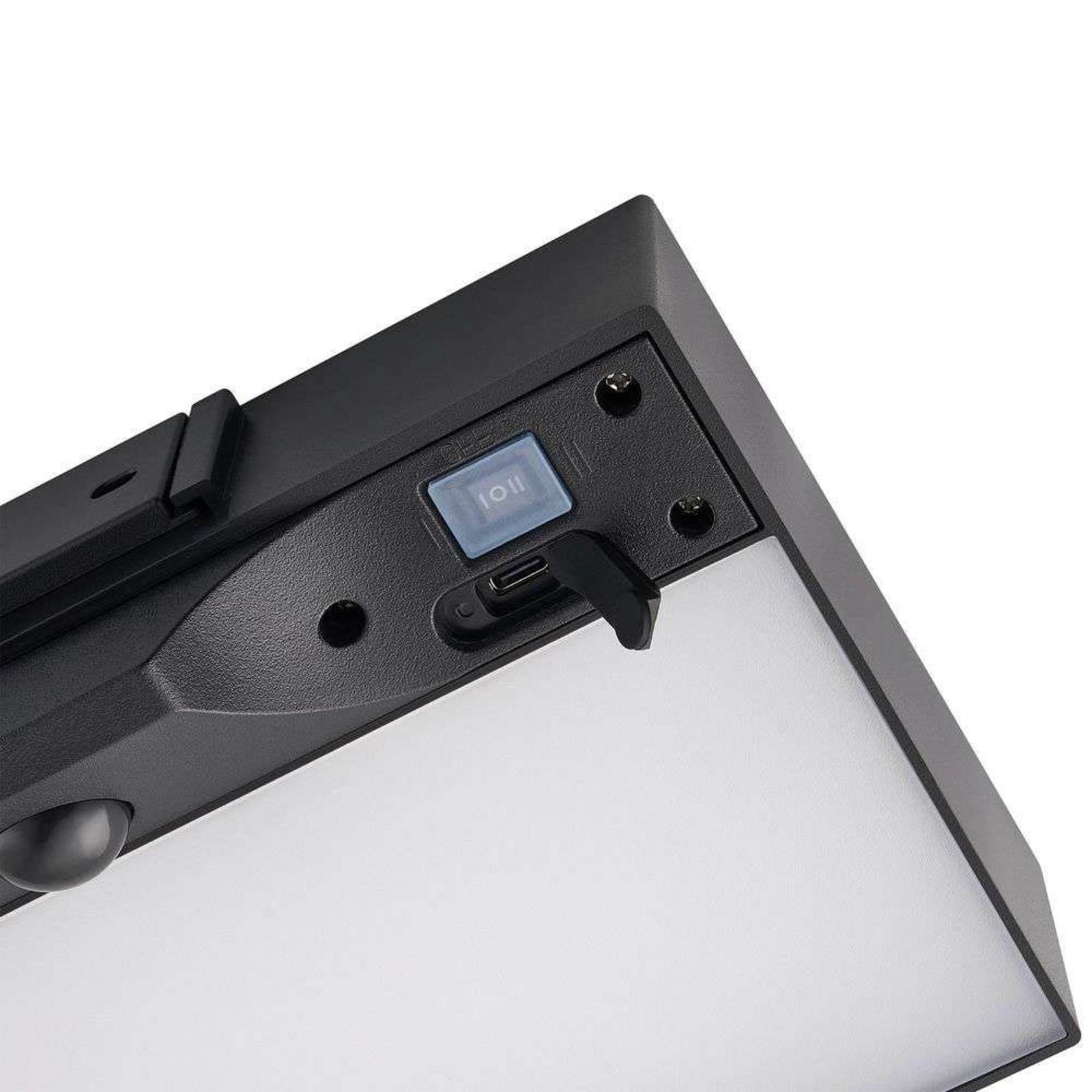Monay Square Solar Draußen Wandleuchte IP44 Schwarz - Nordlux